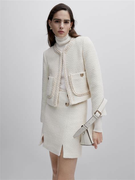 chanel tweed dress dupe